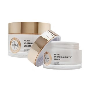 닥터맥스 기미잡티미백주름 크림 50ml 2통 콜라겐300DA 비타민캡슐 피부영양탄력, 2개