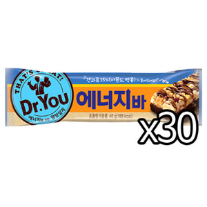 오리온 닥터유 에너지바, 600g, 2개