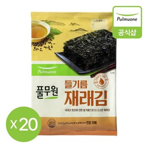 [풀무원] 풀재래김 40g 20개