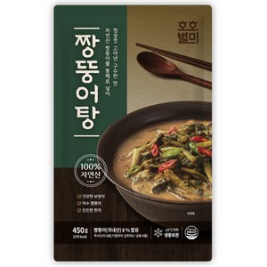 [여수올림] 순천만 짱뚱어탕 3팩 1.35kg(450g*3팩), 1.35kg, 1개