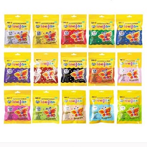 아모스 아이클레이50g, 화이트, 50g, 1개