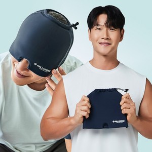 [셀버린 젤 헤드밴드] 두통 얼굴열감 눈붓기 냉찜질팩 두피열 숙취해소 피로회복 네이비, FREE, 1개, FREE