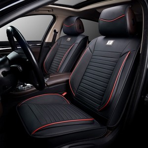 가우스 차량 직물 가죽시트커버 뷰티풀 리스펙 코란도, 01 럭셔리 가죽시트커버(1P), 1개