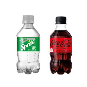 코카콜라 제로 300ml 12입 + 스프라이트 제로 300ml 12입, 1세트