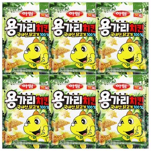 하림 용가리치킨 1kg, 6개