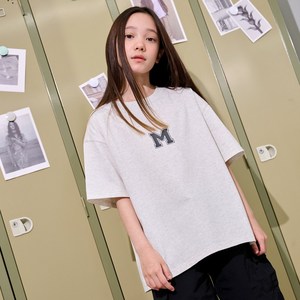 [당일출고] 마밤 세미 오버핏 아동 주니어 반팔 티셔츠 베이직 로고 14종 택1