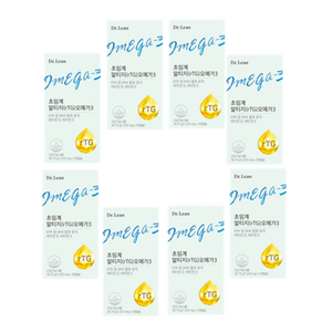 닥터린 초임계 알티지 오메가3 8박스 (8개월), 30캡슐