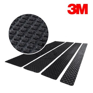 3M 차선테이프 소분 도로용 아파트 주차장 초강력 접착 테이프 380 381 385, 381(노랑), 600mm, 50mm, 1개