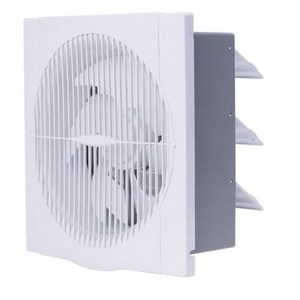 자동셔터(풍압식)환풍기 DWV-30DRWS(전원플러그 스위치 있음 외형 400x400mm 타공치수 350x350mm)