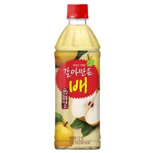 해태 갈아만든 배 500ml, 12개