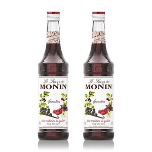 모닌 시럽 그레나딘시럽, 2개, 700ml