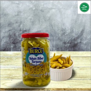 터키 부르쿠 핫페퍼피클 Tukish Pickled Hot Peppe, 300g, 1개