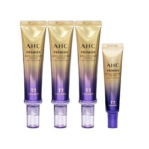 2025 최신상 AHC 아이크림 시즌13 프리미어 앰플 포 페이스 라인 타이트닝 40ml 3개+12ml 1개