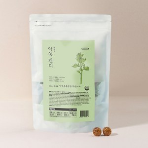 바라기 약쑥캔디 파우치 225g, 1개
