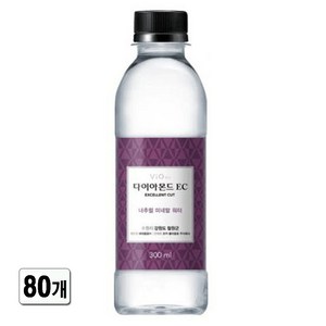 휘오 다이아몬드 EC 네추럴 미네랄 워터, 300ml, 80개