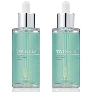 트윙클라 시카 퍼펙트 그린 카밍 앰플, 50ml, 2개