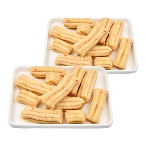 국내제작 단호박 연어 고구마 참치 브로콜리 당근으로 만든 스낵간식 피모건강 눈건강에 도움 강아지수제간식, 당근스낵, 2개, 100g