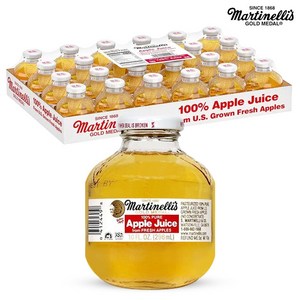 마르티넬리 골드메달 애플주스, 296ml, 24개