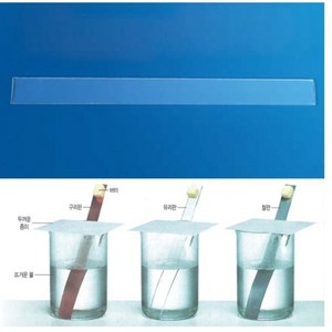 긴 유리판(열변색실험용 ) MST-023B