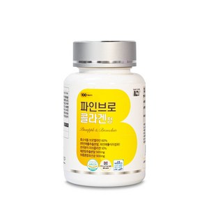 BSF 파인브로 콜라겐정 500mg x 100정 백세식품, 1개