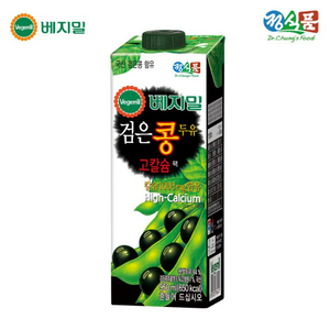 베지밀팩(검은콩고칼슘) 950ml - 12팩, 12개