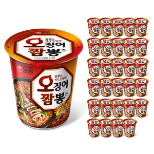 오징어짬뽕 컵 67g, 30개