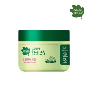 [그린핑거] 힘센보습 인텐시브 크림 300g, New 그린핑거 힘센보습 인텐시브 크림300g