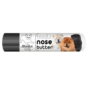 The Blissful Dog Chow Unscented Nose Butter 0.15 oz, 1개