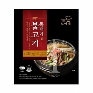 다모아 모아네 뚝배기 불고기 400g, 1개