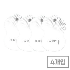 휴비딕 저주파 자극 중형 패드 2조, HPAD-M, 4개