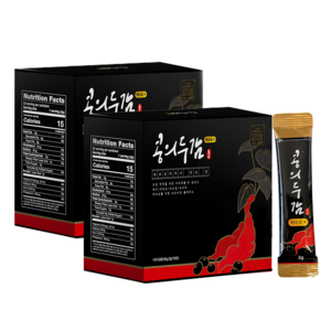 콩의두감 서리태환 하수오 어성초 검은콩 탈모영양제 흰머리새치 영양제, 2개, 90g