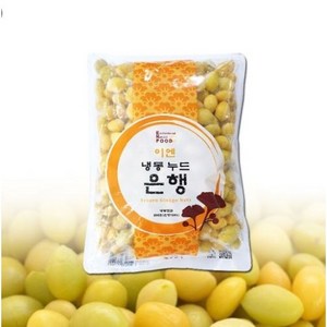 이엔푸드 냉동은행 900g x 6개 술안주 주전부리 은행꼬치, 900g(1개)