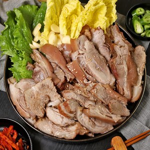 셰프애찬 국내산 돼지고기 아롱사태 수육 보쌈, 1개, 1kg