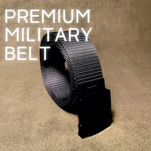 올블랙 프리미엄 국산 군용벨트 밀리터리벨트 요대