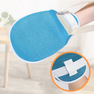 아이디얼케어 손 억제대 긁음방지 장갑, 1개