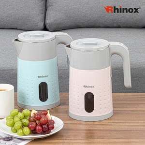 라이녹스 컬러 전기 주전자 2L, 블루