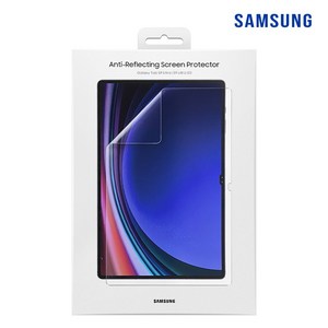 ACC 삼성 정품 갤럭시 탭 S9 시리즈 AR 스크린 프로텍터, 블랙, (EF-UX910CTEGKR), 1개