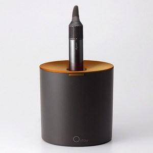 Ostay air Dock 거치대 보관함 오스테이 NEW 에어독 롱 (신형 컴플리트 롱 전용), 코퍼(코퍼/다크브라운), 1개