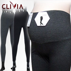 [크리비아]마더니티 면기모 임산부 9부 레깅스 clg4929p