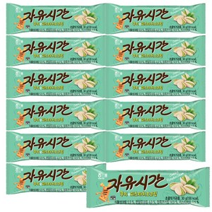 [씩씩가게] 자유시간 쿠키앤피스타치오크림 30g x 12ea 한볼, 1세트, 360g