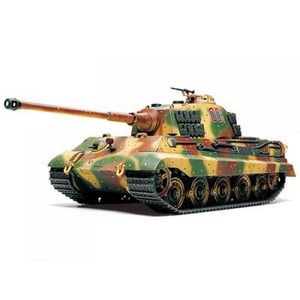 타미야 프라모델밀리터리 [32536] 1/48 King Tige, 1개