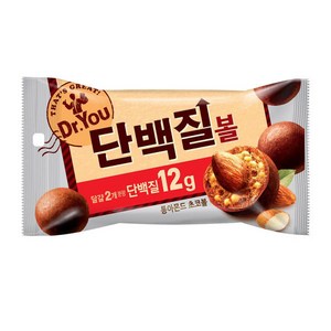 오리온 닥터유 단백질볼 48gx32개(4BOX), 48g, 32개