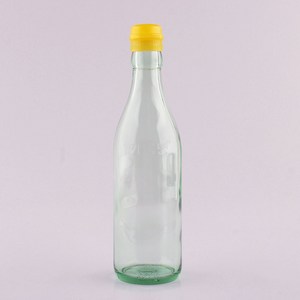 청참기름 유리병 350ml 40개-1박스 (약 지름 6.2cm x 높이 20.9cm x 마개 2.6m), A1-청참기름350ml 노란뚜껑 40개-1박스, 40개