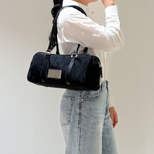 마뗑킴 스포티 토트백 SPORTY TOTE BAG IN BLACK 토트백 보부상 블랙 마땡킴 MATIN KIM