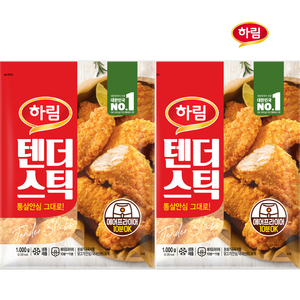 하림 텐더스틱1kg+1kg, 2kg, 1세트