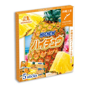 일본 오키나와 하이츄 파인애플 맛 한정품 5개입, 1개