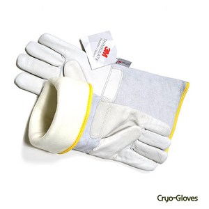 액체질소장갑/내열 및 초저온용장갑/액화질소장갑/ECS-523/Cyo-Gloves, 190x390mm, 1개