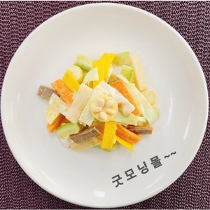 한식조리기능사 실기재료 조리사자격증 시험연습 재료키트, 겨자채, 1개, 1kg