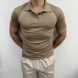 [2TYPE] 쿨링 머슬핏 카라티 반팔 라운드 기능성 짐웨어 헬스 티셔츠