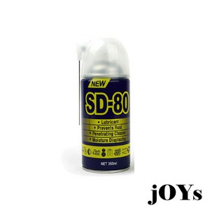 SD-80 방청 윤활제 스프레이 360ml 부식방지 습기제거, 1개